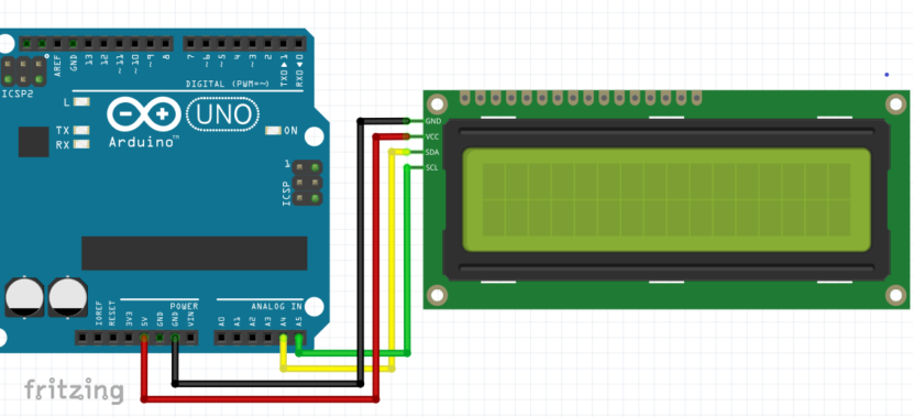 How to use 16x2 I2C LCD with Arduino. - ProjectHub