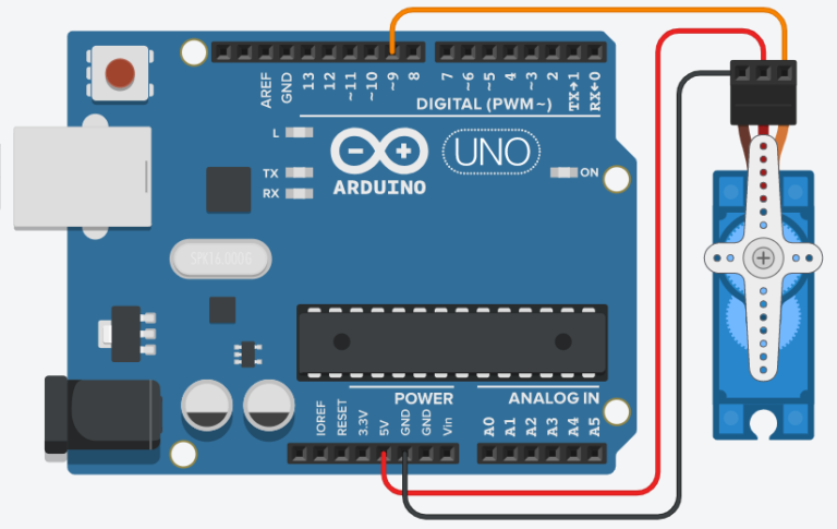 How To Control Servo Motor Using Arduino - ProjectHub