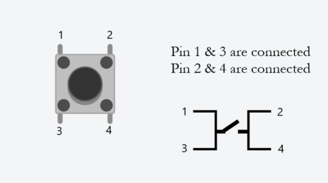 Schematic Diagram Of Push Button Switch Pushbutton Switches