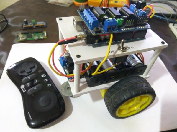 IR Controlled Robot Using Arduino! - ProjectHub