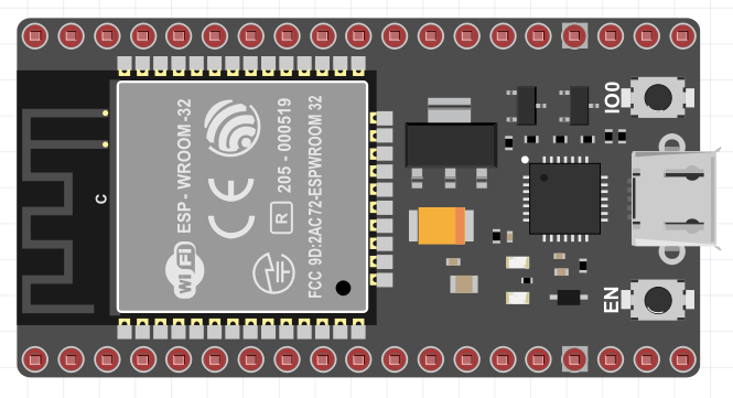 NodeMCU ESP32S