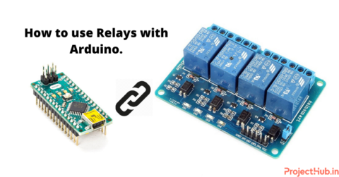 arduino relay touch
