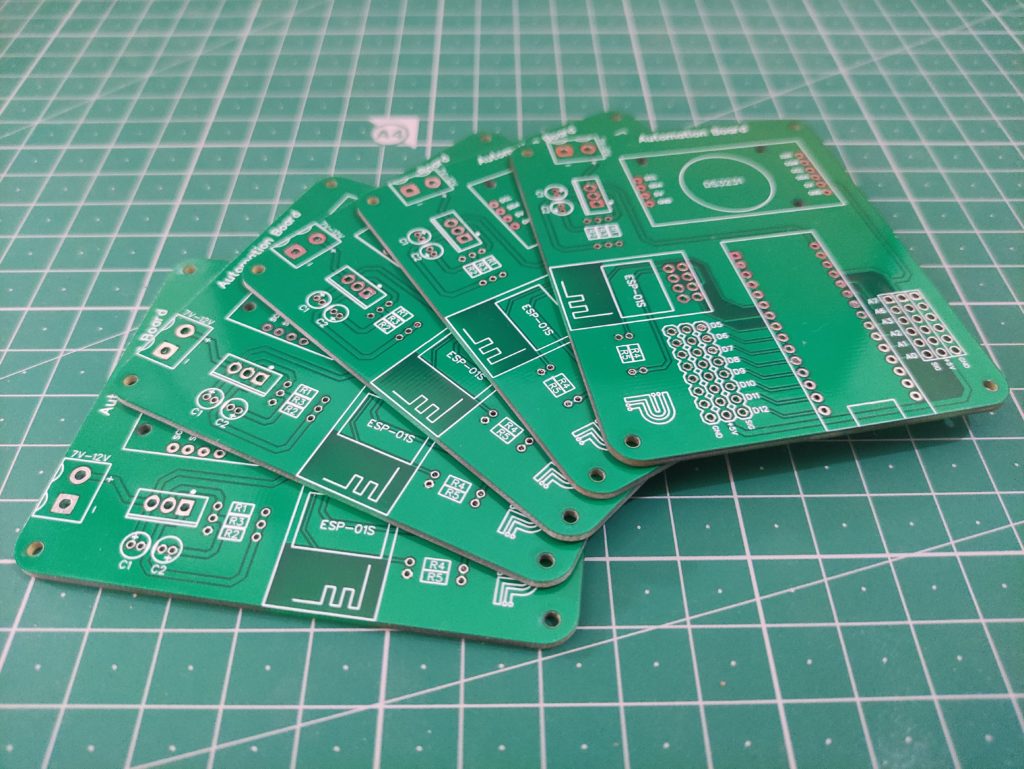 pcbway pcb for weather monitoring and smart gardening