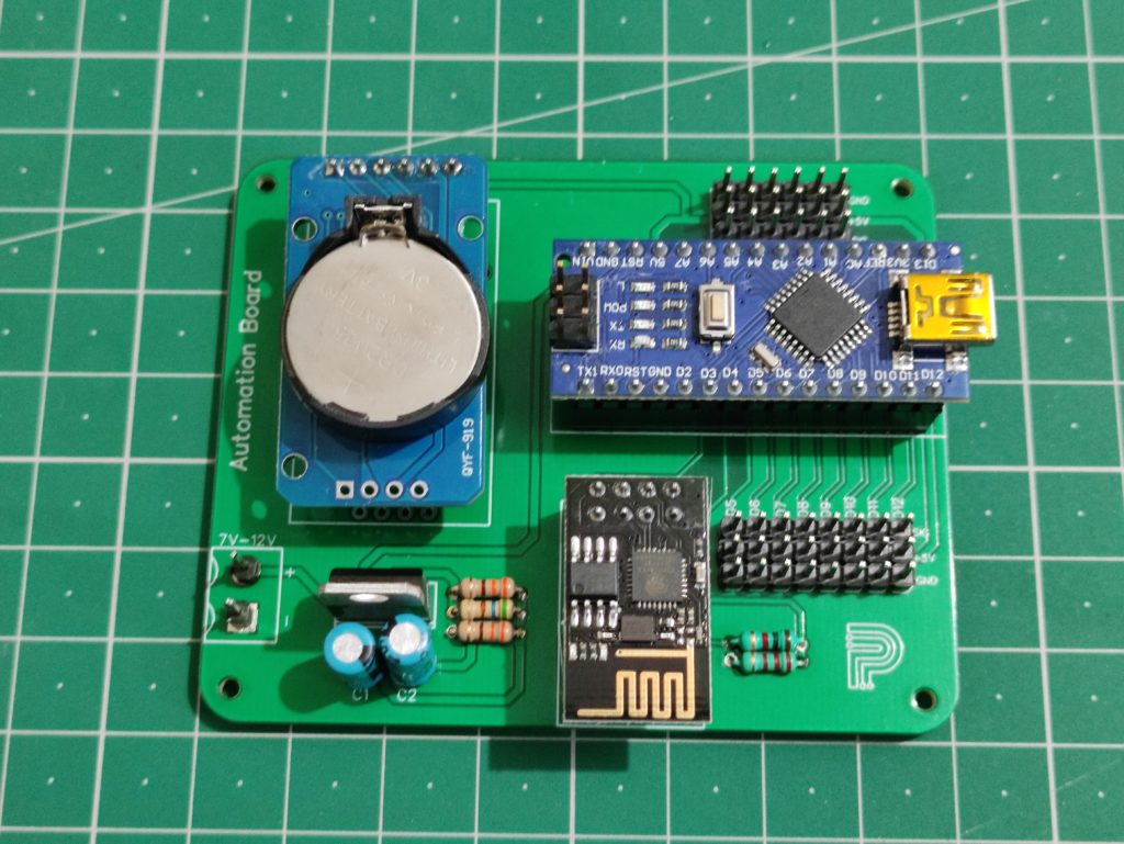 arduino nano automation board