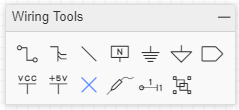 Easyeda wiring tools