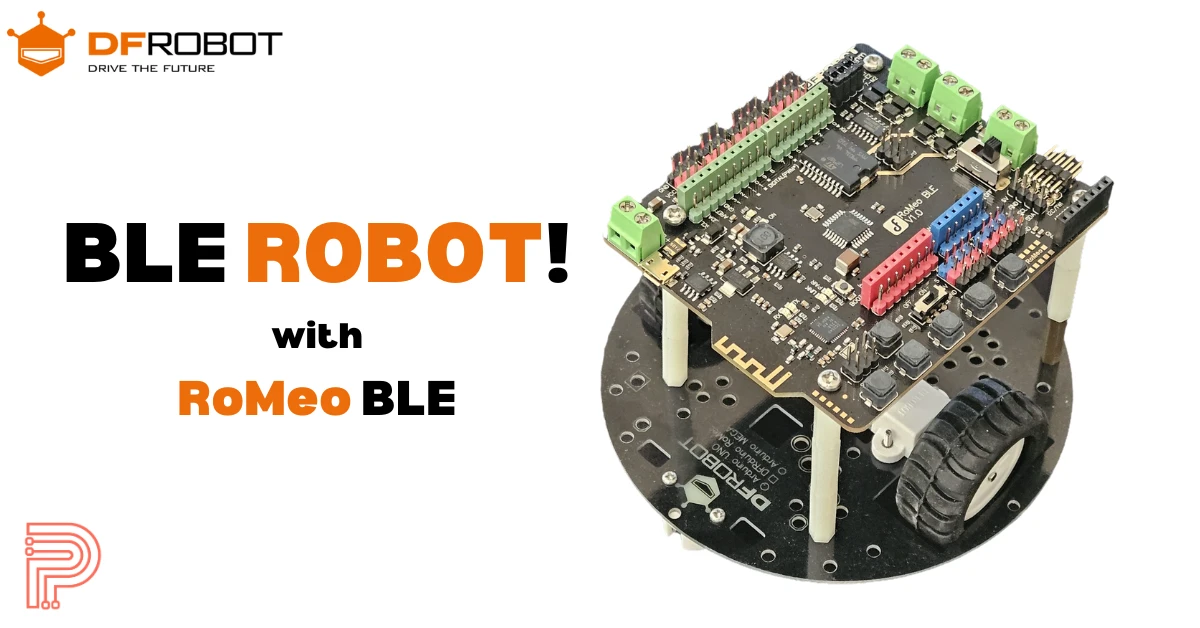 Romeo BLE Robot